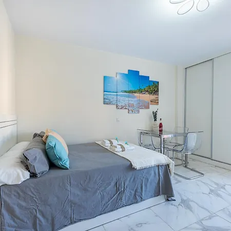 Apartamento 797 - Acogedor Estudio Ubicado En Edificio Jupiter Benalmádena